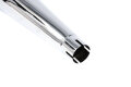 Auspuff f&uuml;r IFA, MZ RT 125/2, 125/3, IWL SR59 Berlin - Zigarre, mit Halterung - 2. Wahl