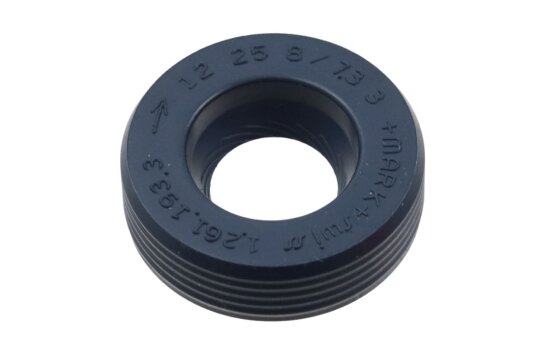 Wellendichtring 12x25x8 zur Nockenwelle für BMW R50/5, R60/5, R75/5 - R90S bis 1976 - mit Drall