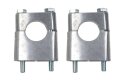 Klemmstück (Lenker) oben & unten als Paar für SIMSON S50, S51, S70 - Komplettsatz