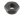 Mutter M15x1.25 zur Steckachse Hinterrad für BMW R2/5, R3, R4/5, R35