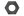 Mutter M15x1.25 zur Steckachse Hinterrad für BMW R2/5, R3, R4/5, R35