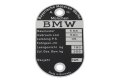 Typenschild für BMW R68