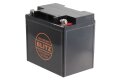 Batterie, Vliesbatterie 12V - 30 Ah für BMW R50/5, R60/5, R75/5 - Langschwinge