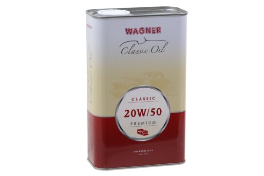 WAGNER Classic Motoröl SAE 20W-50 Premium 1 L...