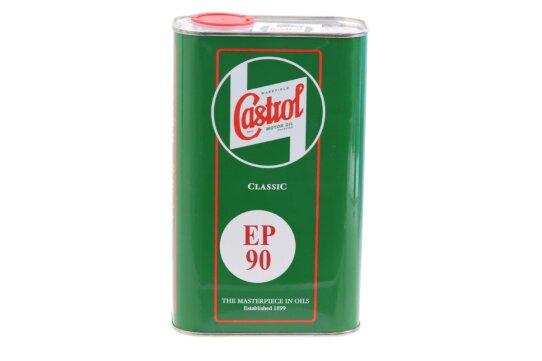 CASTROL Classic Getriebeöl SAE 90 (EP 90) API GL-4 - 1 Liter