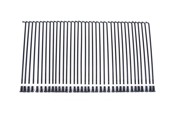 Speichensatz für SIMSON S50, S51, S70, KR51, KR51/1, KR51/2 Schwalbe, SR4 - schwarz, 1 Rad