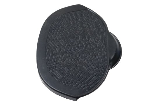 Satteldecke in PAGUSA-Form für BMW R50, R50/2, R60, R60/2, R69, R69S - schwarz