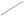 Speiche (WWS - Kleeblatt) M3.5 x 143 mm - BW95° - HL9,5 - schwarz-chrom