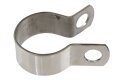 Klemmschelle links zum Kr&uuml;mmer f&uuml;r BMW R50/5, R60/5, R75/5 bis R100 - Kr&uuml;mmerschelle