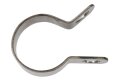 Klemmschelle links zum Kr&uuml;mmer f&uuml;r BMW R50/5, R60/5, R75/5 bis R100 - Kr&uuml;mmerschelle