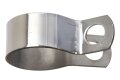 Klemmschelle links zum Kr&uuml;mmer f&uuml;r BMW R50/5, R60/5, R75/5 bis R100 - Kr&uuml;mmerschelle