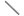 Zylinderkerbstift 3 x 36 DIN 1473