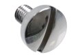 Schlitzschraube zum Z&uuml;ndverstellhebel f&uuml;r BMW R5, R6, R51, R61, R66, R71 - verchromt