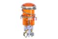 Blinker-Kontrolleuchte im Scheinwerfer f&uuml;r BMW R50/5, R60/5, R75/5 - Kontrollfenster, orange