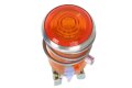 Blinker-Kontrolleuchte im Scheinwerfer f&uuml;r BMW R50/5, R60/5, R75/5 - Kontrollfenster, orange