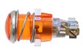 Blinker-Kontrolleuchte im Scheinwerfer f&uuml;r BMW R50/5, R60/5, R75/5 - Kontrollfenster, orange