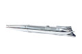 Auspufftopf für IFA RT 125/1, MZ RT 125/2 - Fischschwanz - 2. Wahl