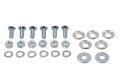 Befestigungs-Set zu Alu-Trittbrettern f&uuml;r SIMSON KR51/1, KR51/2 Schwalbe - mit Senkscheiben (neue Form)
