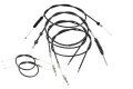 Bowdenzug-Satz f&uuml;r BMW R60/6 - Standardlenker, flach