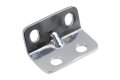 Haltewinkel zum Auspuff für BMW R50/5, R60/5, R75/5 bis R100, R45, R65 - verchromt