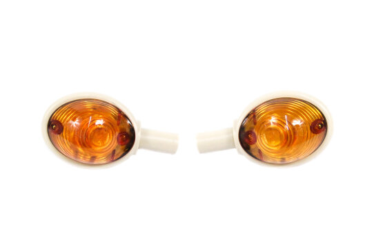 Blinker, Lenkerblinkleuchten für IWL SR59 Berlin, TROLL - alte Form, Paar