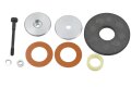 Schwingungsd&auml;mpfer zur Kurbelwelle f&uuml;r BMW R50 S, R60/2, R69 S - komplett