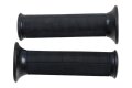 Griffgummis im Satz für BMW R50, R50/2, R60, R60/2, R69, R69S - gerade, mit Bund, geschlossen