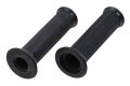 Griffgummis im Satz für BMW R50, R50/2, R60, R60/2, R69, R69S - gerade, mit Bund, geschlossen
