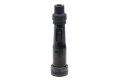 Zündkerzenstecker NGK SB01E (1 K-Ohm) - schwarz, gerade