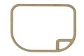 Dichtung zum BVF 30N Vergaser-Schwimmergeh&auml;use f&uuml;r MZ ETZ 251, ETZ 301 - Papier