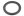 Simmerring 80x100x10 zur KW hinten für BMW R50/5, R60/5, R75/5 - R100 - Wellendichtring