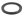 Simmerring 80x100x10 zur KW hinten für BMW R50/5, R60/5, R75/5 - R100 - Wellendichtring