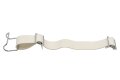 Spannband zum Gepäckträger für SIMSON SR2, SR2E, SR4, KR50, KR51, S50, S51 - beige