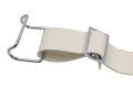 Spannband zum Gepäckträger für SIMSON SR2, SR2E, SR4, KR50, KR51, S50, S51 - beige