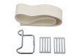 Spannband zum Gep&auml;cktr&auml;ger f&uuml;r SIMSON SR2, SR2E, SR4, KR50, KR51, S50, S51 - beige