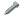 Stellschraube M5 - 40-525 für BING Mofa und Moped Vergaser - Originalteil