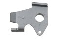 Lasche, Haltelasche zum Seitenst&auml;nder f&uuml;r BMW R60/6, R75/6, R90/6, R90S