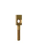 Vierkantbolzen 6x6x28 - M3.5 mm im Spulenkasten für DKW RT 125, NZ 250, 350