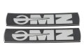 Abzeichen, Emblem, Schriftzug zum Tank für MZ ETS 125, ETS 150, ETS 250 - Paar