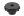 Rändelmutter M6 zum Tank für BMW R60/7, R75/7, R80/7, R100/7, R100RS - Ringmutter