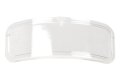 Glas zur Kennzeichenbeleuchtung für MZ ETS 125, ETS 150, ETS 250 - rundes Rücklicht