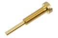 Anschlagschraube M5 zum BVF Vergaser 30N2 f&uuml;r MZ TS 250, 250/1, ETZ 250 - Messing
