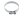 Spannschelle 60 mm zum Ansaugrohr für BMW R75/5, R75/6, R90/6, R90S - R100/7, R80, R100RS