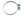 Spannschelle 60 mm zum Ansaugrohr für BMW R75/7, R80/7, R100/7, R100RS, R45, R65