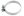 Spannschelle 60 mm zum Ansaugrohr für BMW R75/7, R80/7, R100/7, R100RS, R45, R65