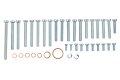 Normteile-Set f&uuml;r SIMSON KR51/1, SR4-2 - Motorgeh&auml;use, Motordeckel - 38-teilig