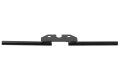 Blinkleuchtenhalter hinten f&uuml;r MZ ETZ 125, 150 - &Oslash; 10 mm, schwarz, M8-Innengewinde