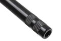 Blinkleuchtenhalter hinten f&uuml;r MZ ETZ 125, ETZ 150 - &Oslash; 10 mm, schwarz