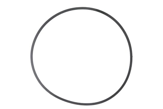 Gummidichtung zum Lampenglas 138 mm (130 mm...