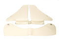 Seitenverkleidung, Armpolster, Latz für Seitenwagen STOYE Super-Elastik - beige